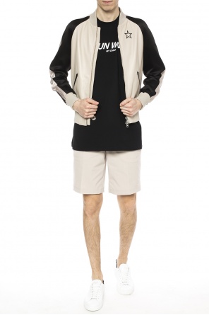Kurtka typu 'bomber' z wyszytą gwiazdą, zdjęcie 2 Kurtka typu 'bomber' z wyszytą gwiazdą od Givenchy